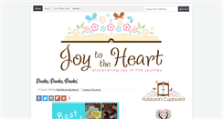 Desktop Screenshot of joytotheheart.org